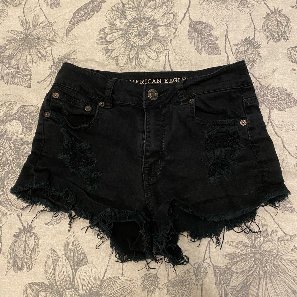 American Eagle Highwaisted shorts